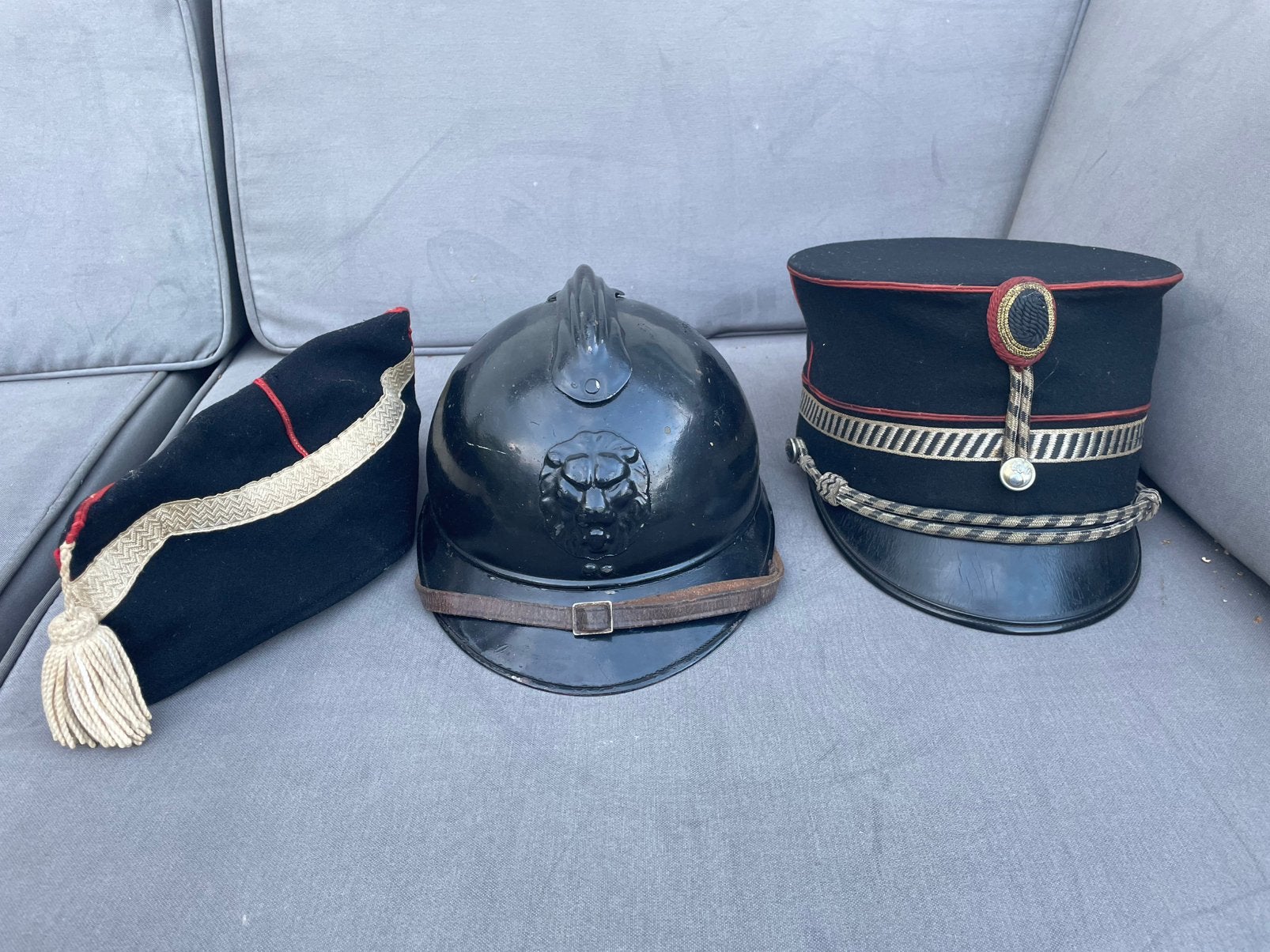 Gendarmerie Rijkswacht dezelfde persoon, Ophalen of Verzenden, Rijkswacht