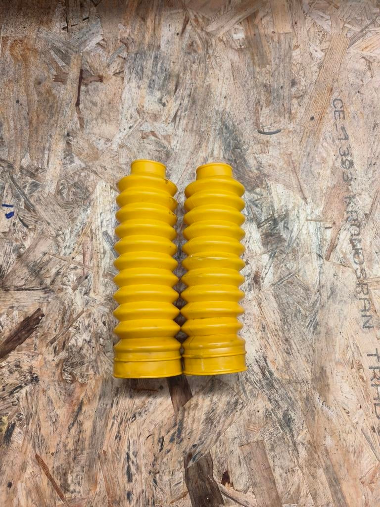 Gele honda mt5 voorvork rubbers, Fietsen en Brommers, Ophalen, Gebruikt, Kap, Honda