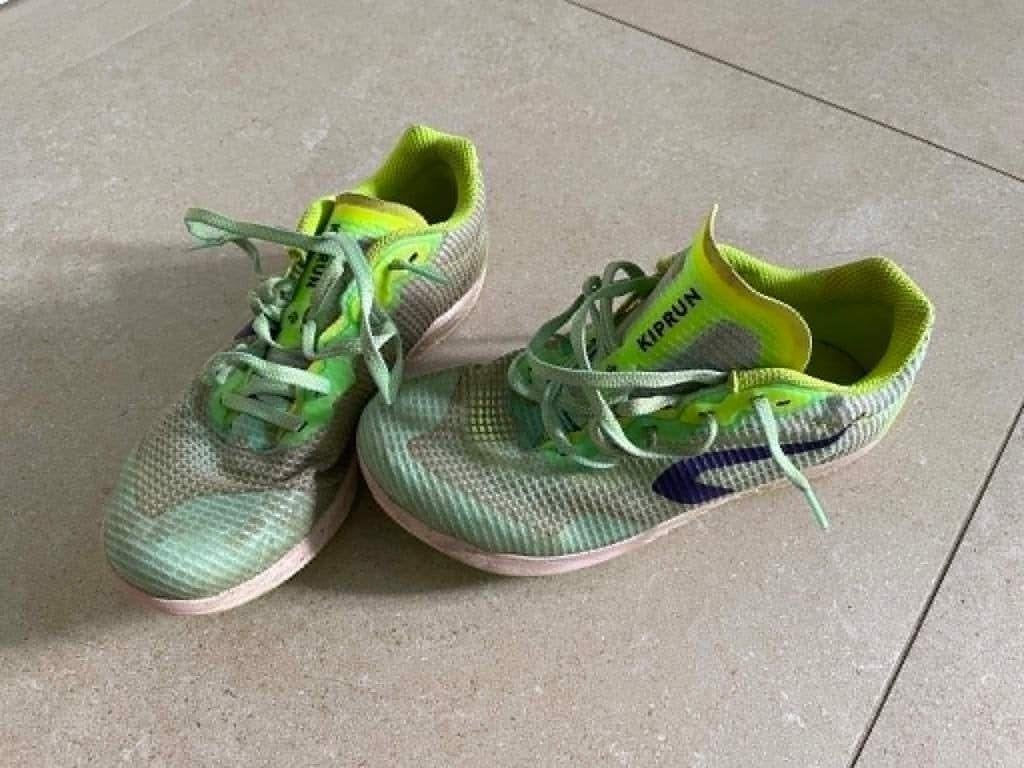 Kiprun spikes maat 36, Ophalen of Verzenden, Gebruikt, Hardlopen, Spikes