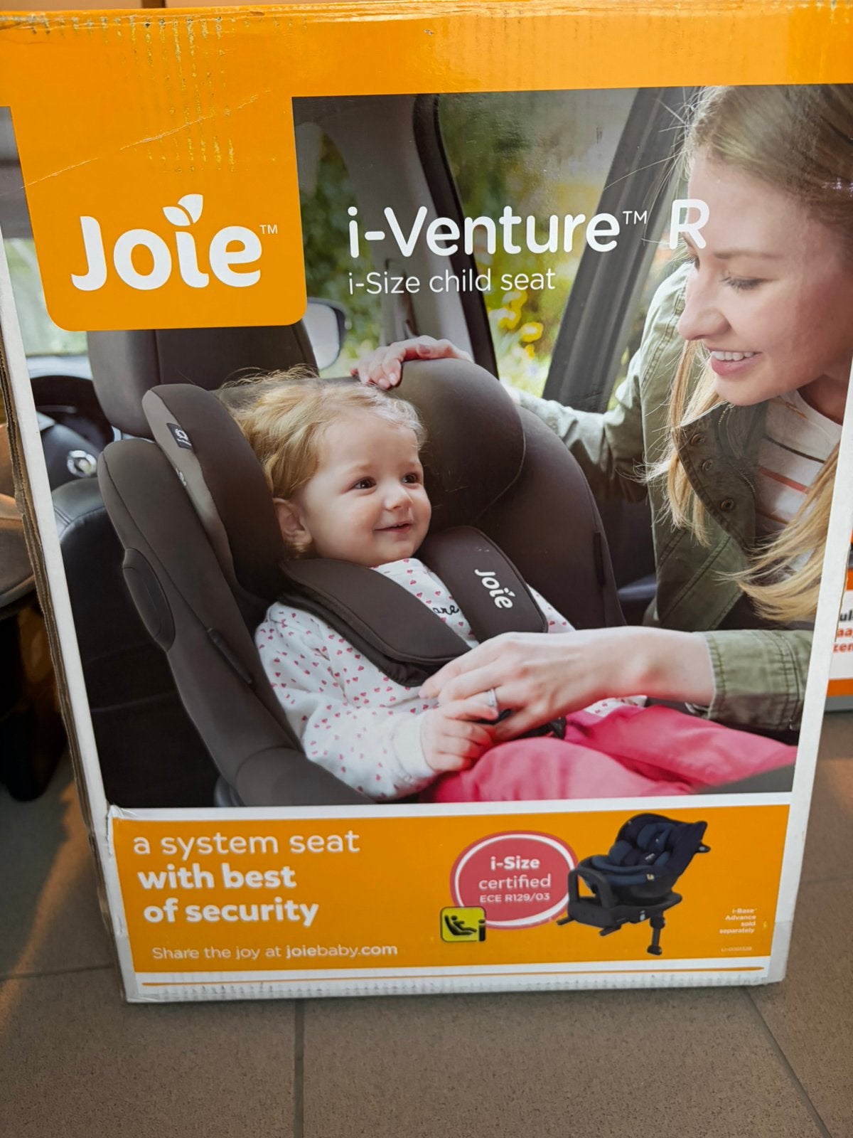 Joie autostoel i-Venture R, Enfants & Bébés, Sièges auto, Enlèvement, Neuf, Autres marques