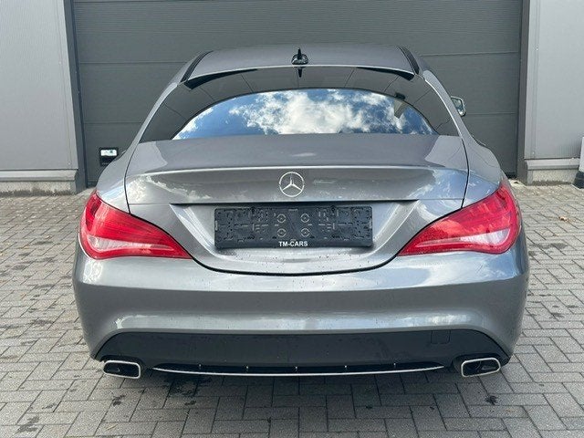 Mercedes-Benz CLA diesel, Voorwielaandrijving, 4 cilinders, Leder en Stof, Bedrijf