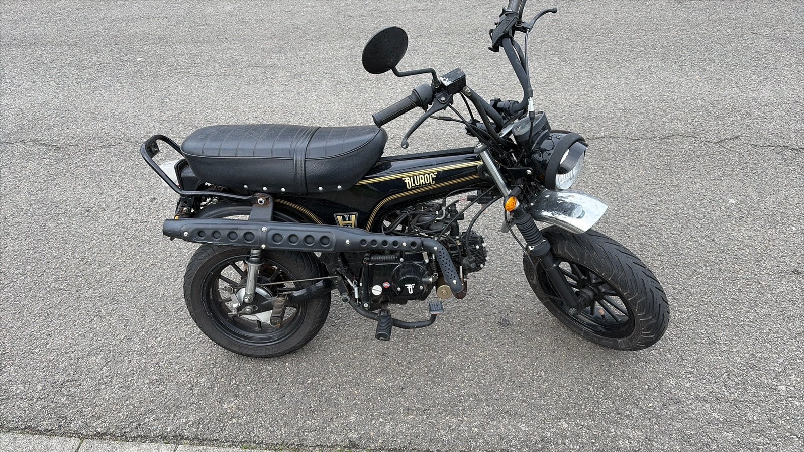 Bluroc motercycles a klasse, Fietsen en Brommers, Brommers | Overige merken, Ophalen, Gebruikt