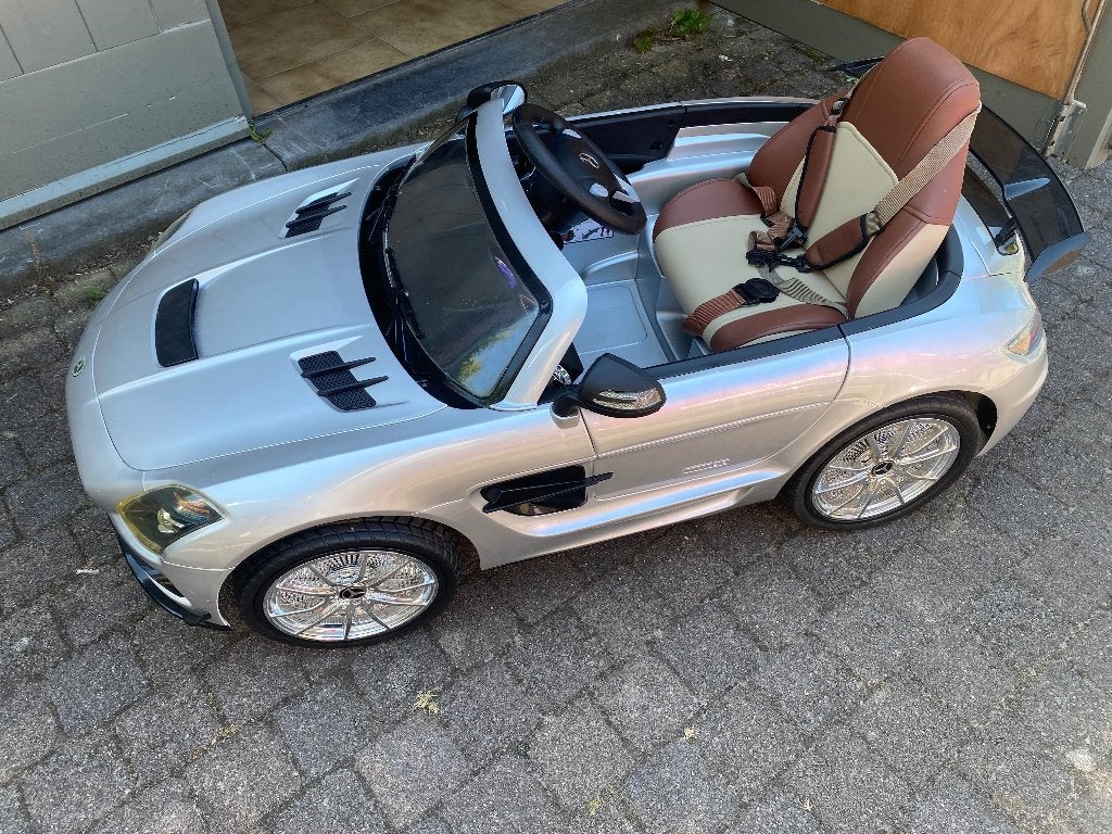 Voiture pour enfants Mercedes-Benz AMG, Enlèvement, Comme neuf