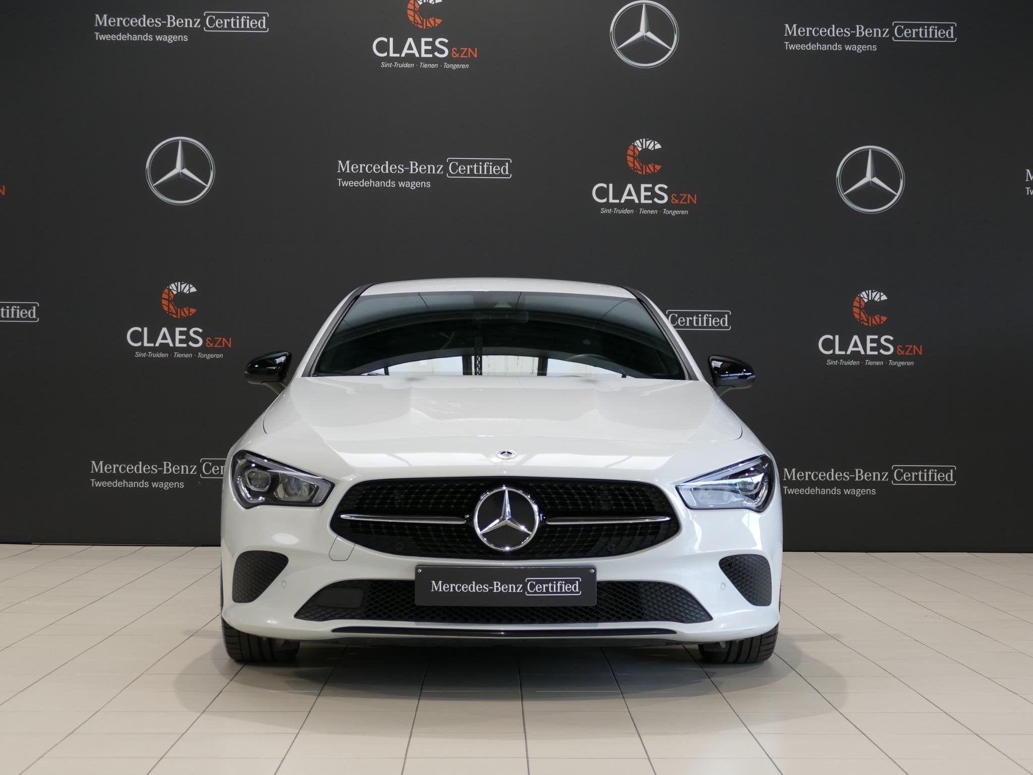 Mercedes-Benz CLA-klasse Shooting Brake 200d Luxury Line - D, Autos, CLA, Achat, Entreprise, Noir