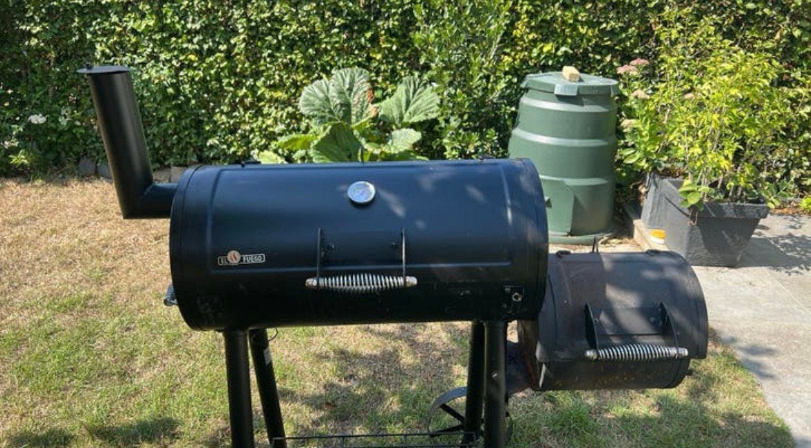El fuego bbq, Ophalen, Zo goed als nieuw, Met accessoires