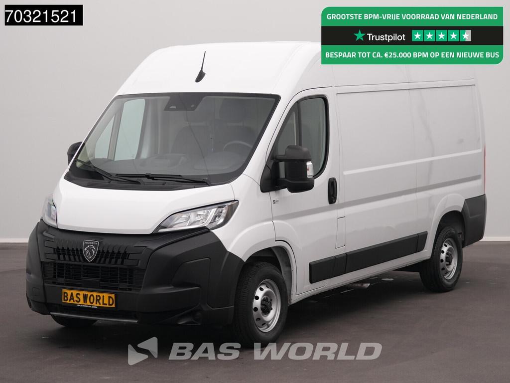 Peugeot Boxer 120pk L2H2 Airco Cruise Camera Parkeersensoren, Autos, Camionnettes & Utilitaires, Entreprise, Achat, Caméra de recul