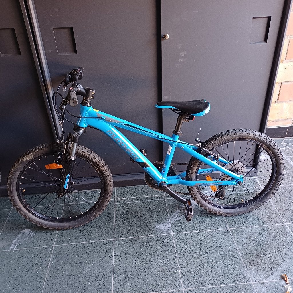 Kinder fiets, Ophalen, Gebruikt, Velgrem, 16 tot 20 inch