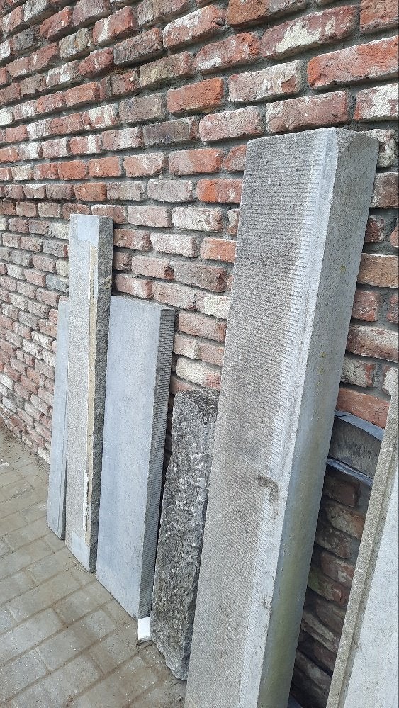 Arduin, Ophalen, Gebruikt, Natuursteen, Overige typen