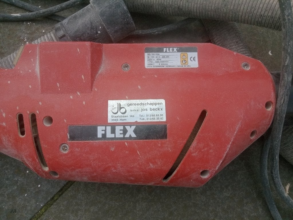 flexx schuurmachine, Doe-het-zelf en Bouw, Ophalen, Gebruikt, Overige typen