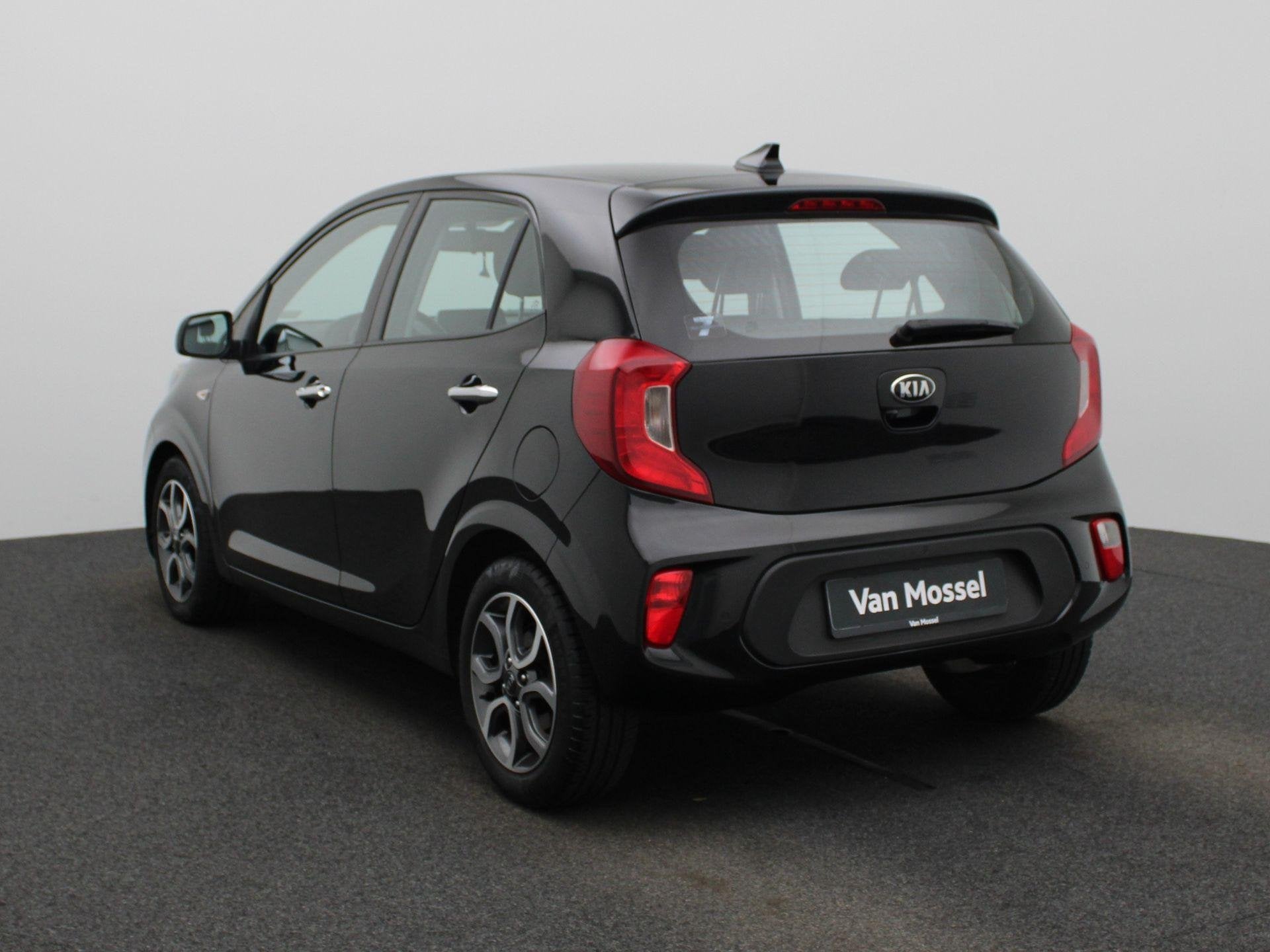 KIA Picanto Fusion 1.0, Auto's, Kia, Voorwielaandrijving, 4 zetels, Stof, Gebruikt