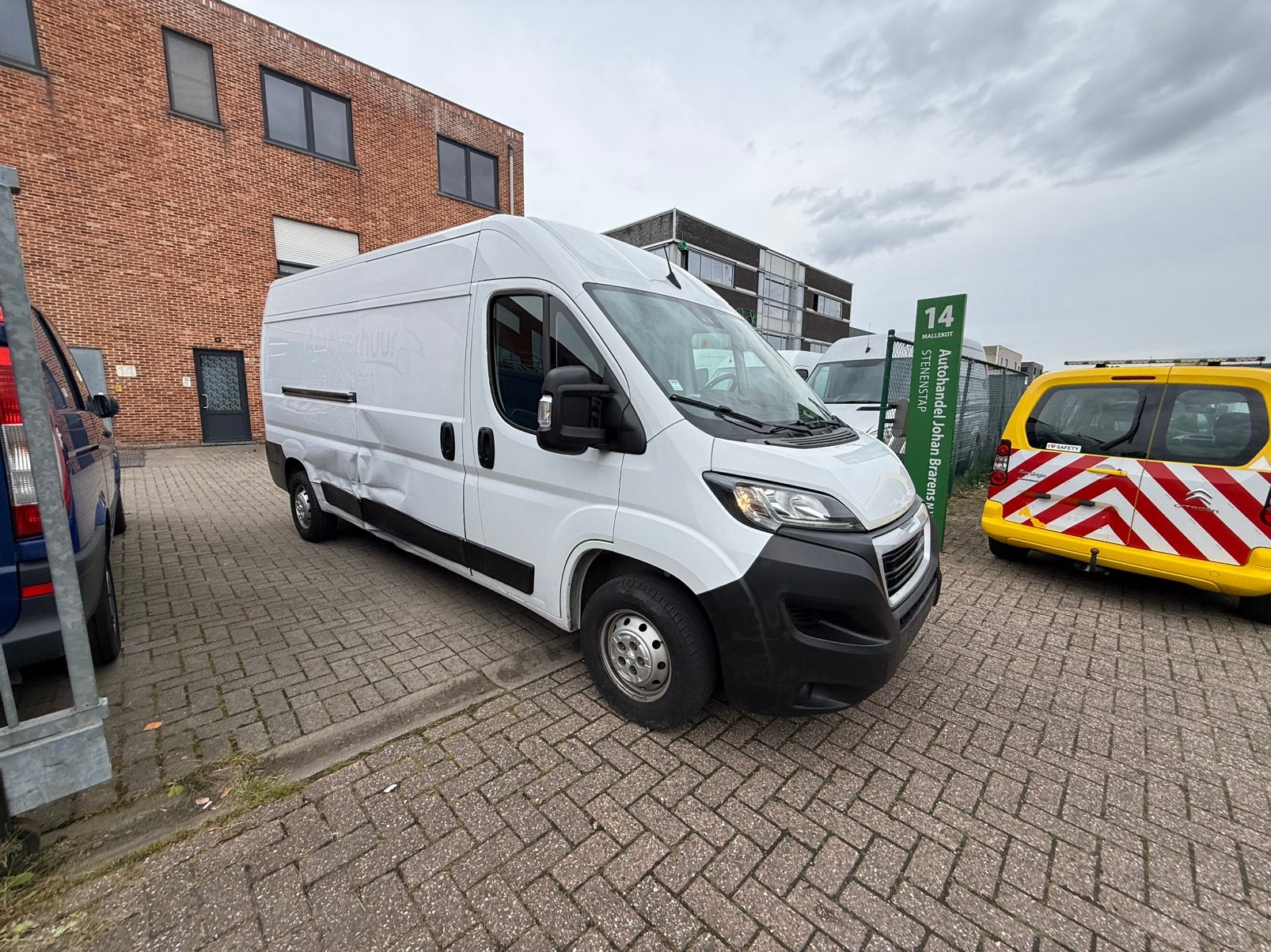 Peugeot boxer 2.2hdi 140pk L3H2 11/2022, Bluetooth, Achat, Euro 6, Entreprise
