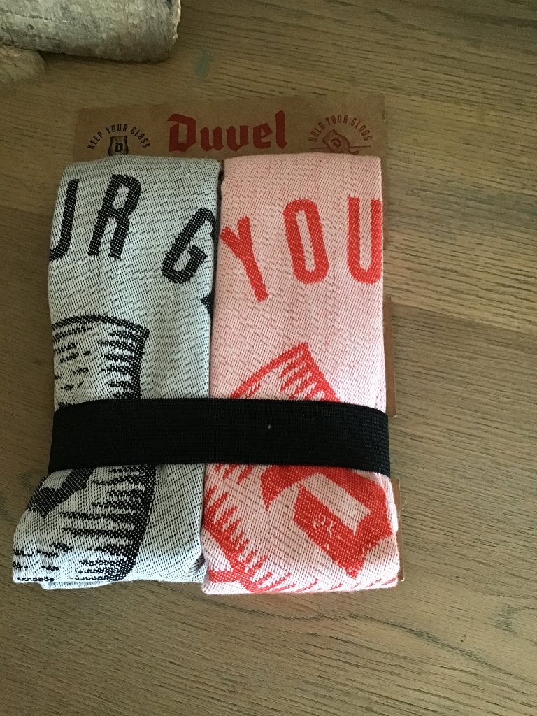 Duvel handdoeken, Verzamelen, Ophalen of Verzenden, Nieuw, Duvel