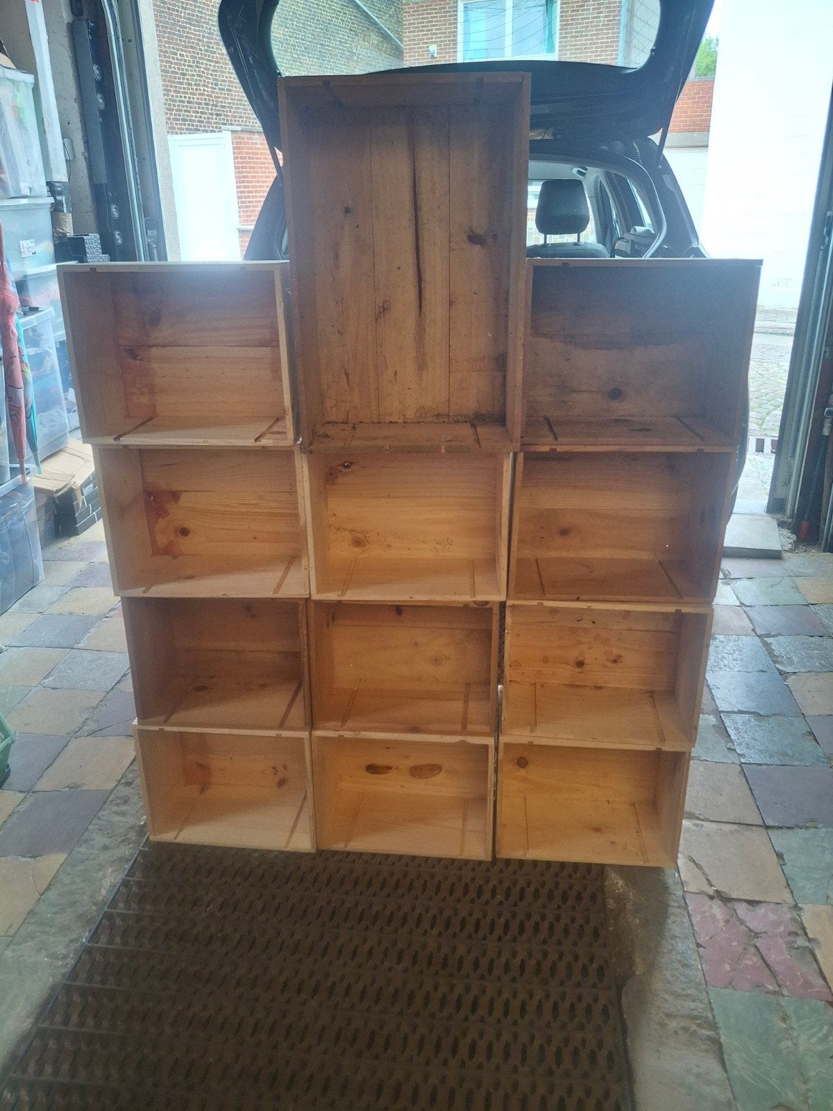 caisse a vin, Maison & Meubles, Enlèvement