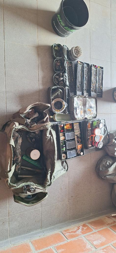 Karper, Watersport en Boten, Hengelsport | Karpervissen, Ophalen, Gebruikt, Complete set