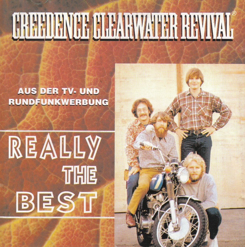 Really the Best van Creedence Clearwater Revival, Verzenden