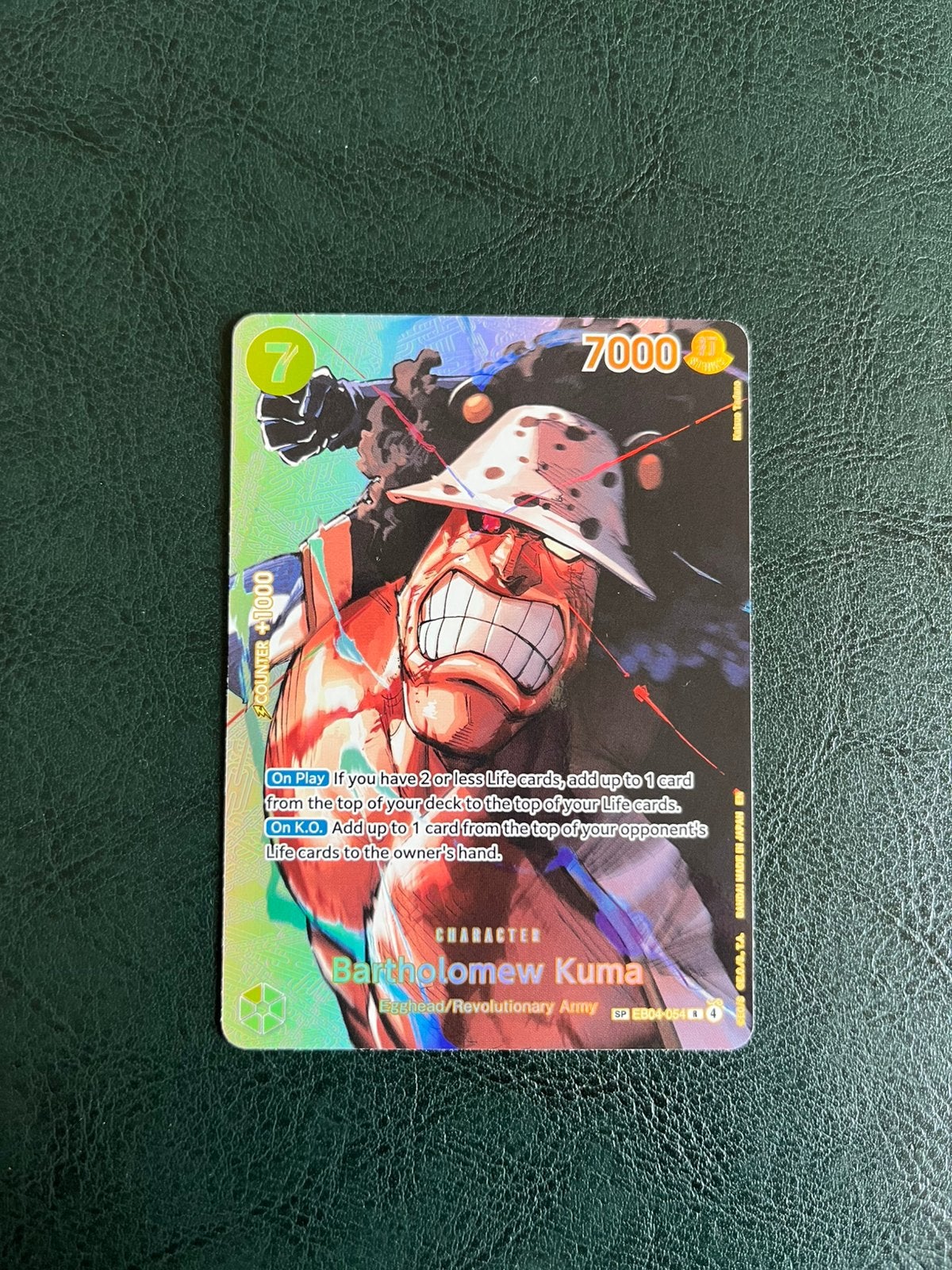 One Piece Bartholomew Kuma EB04-054, Ophalen of Verzenden, Zo goed als nieuw