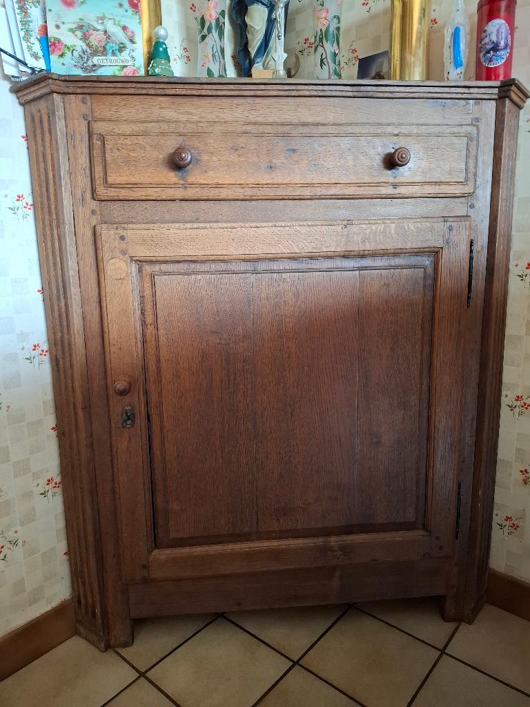 Antieke kast, Ophalen