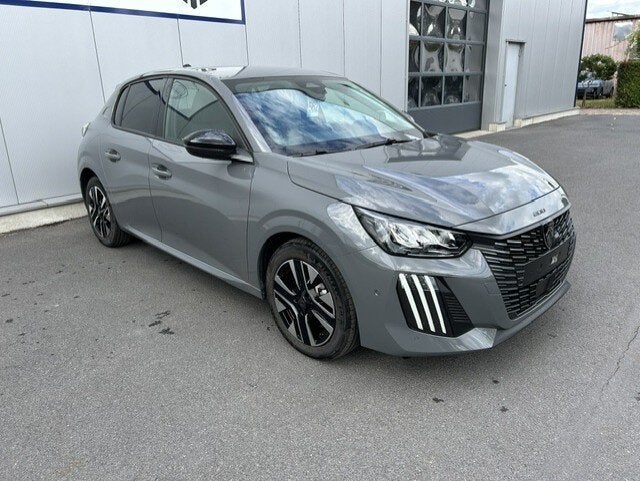 Peugeot 208 PureTech S&S Allure, Autos, Peugeot, 0 kg, Argent ou Gris, Euro 6, Entreprise