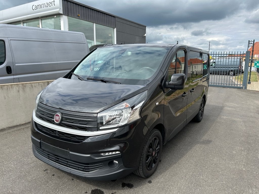 Fiat Talento Dubbele Cabine 1.6D Euro 6! 6 Zitplaatsen!, Auto's, Bestelwagens en Lichte vracht, Bedrijf, Te koop, ABS, Achteruitrijcamera