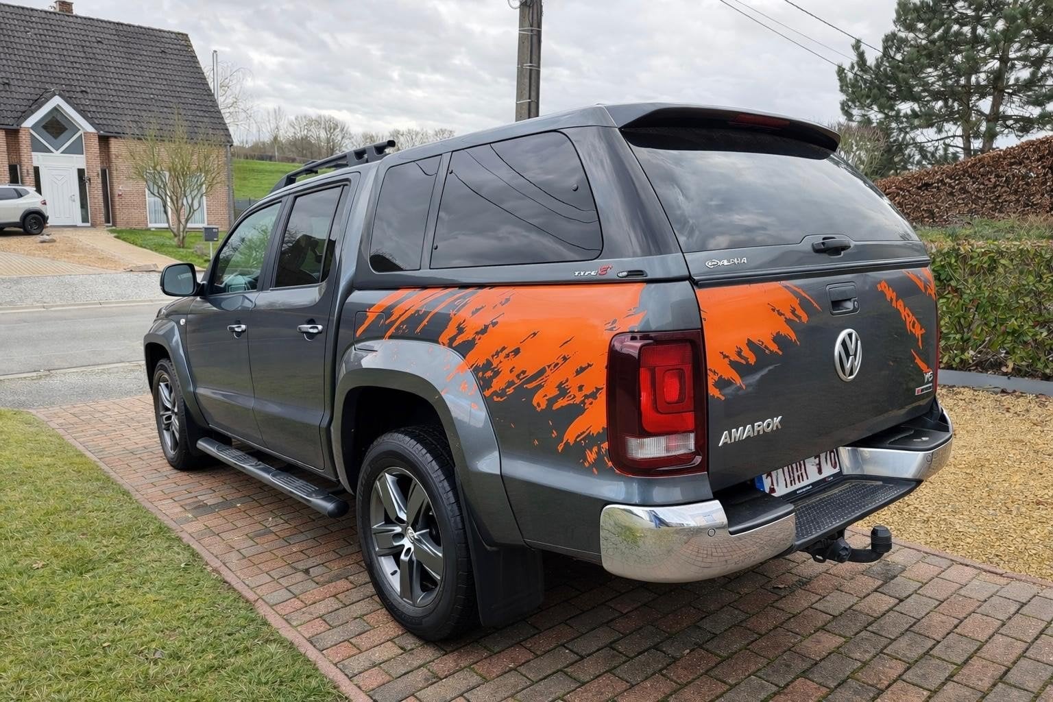 Amarok 258ch-tva déductible - utilitaire, Autos, Cuir, Achat, Carnet d'entretien, Autre carrosserie