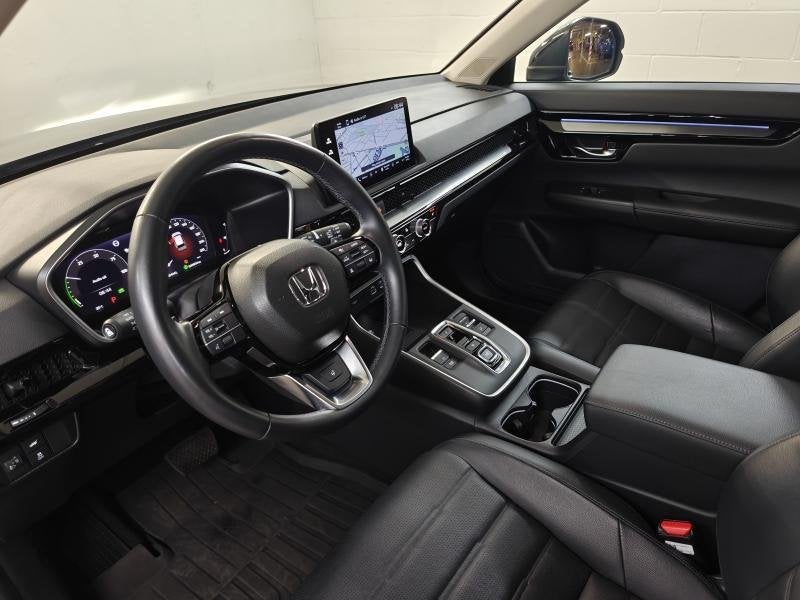 Honda CR-V e:HEV 2.0i AWD Hybride - Pano dak - Leder, Auto's, 109 kW, Zwart, Bedrijf, 5 deurs
