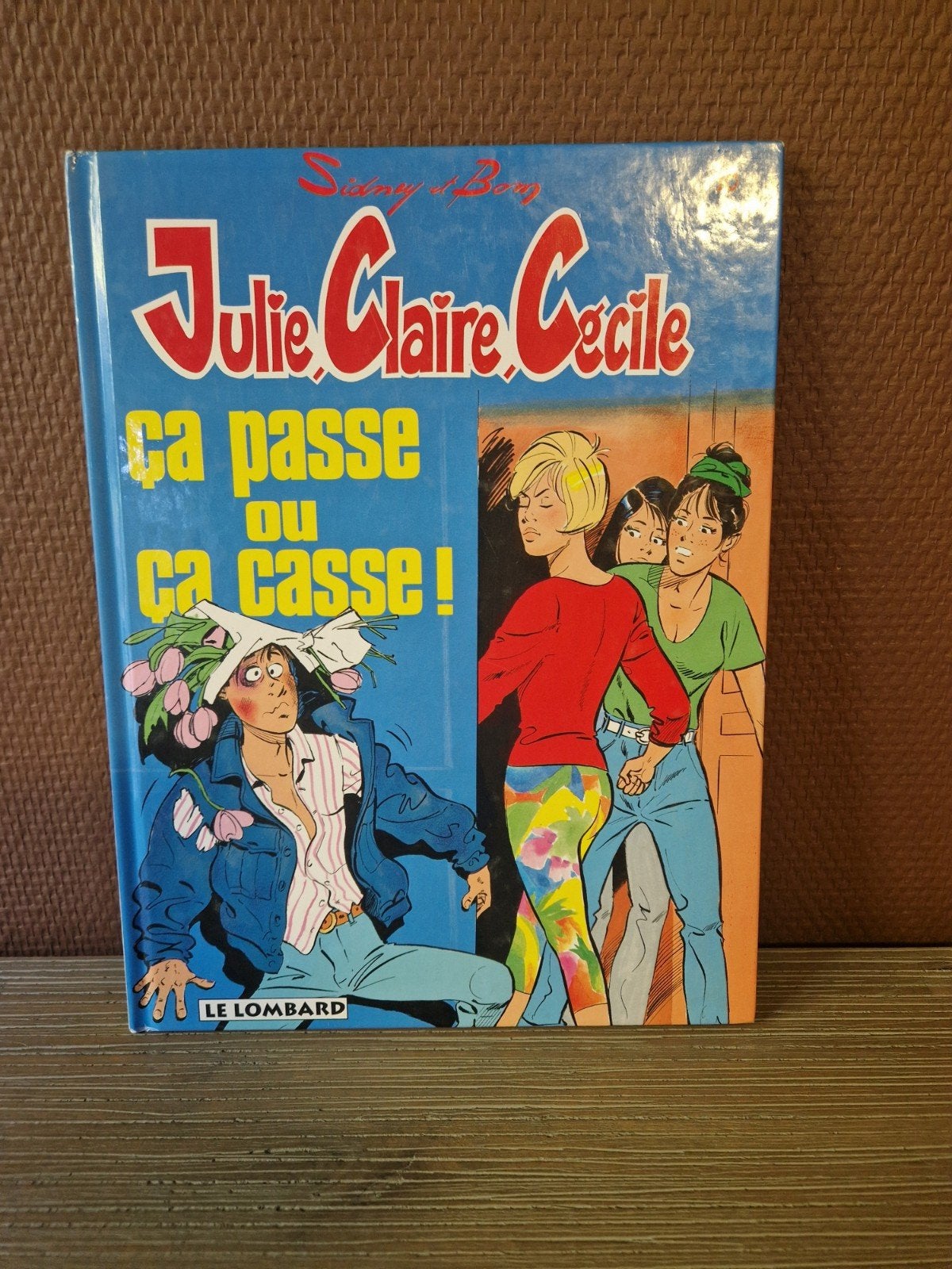 Bd julie, claire, Cécile 10, Livres, Enlèvement ou Envoi