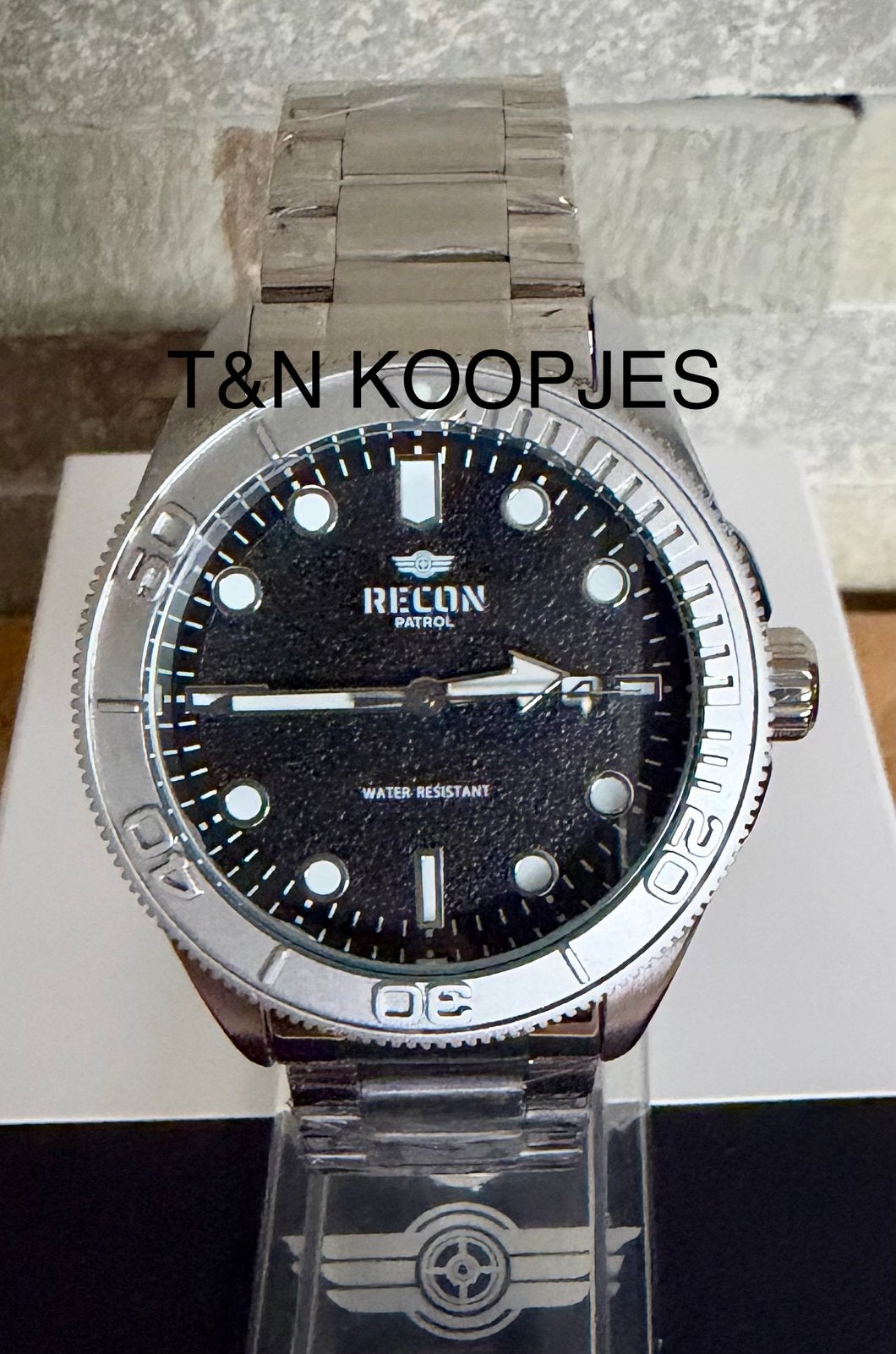 RECON PATROL T.W.V.499€! 💯%NIEUW MET CERTIFICAAT, Ophalen of Verzenden, Nieuw