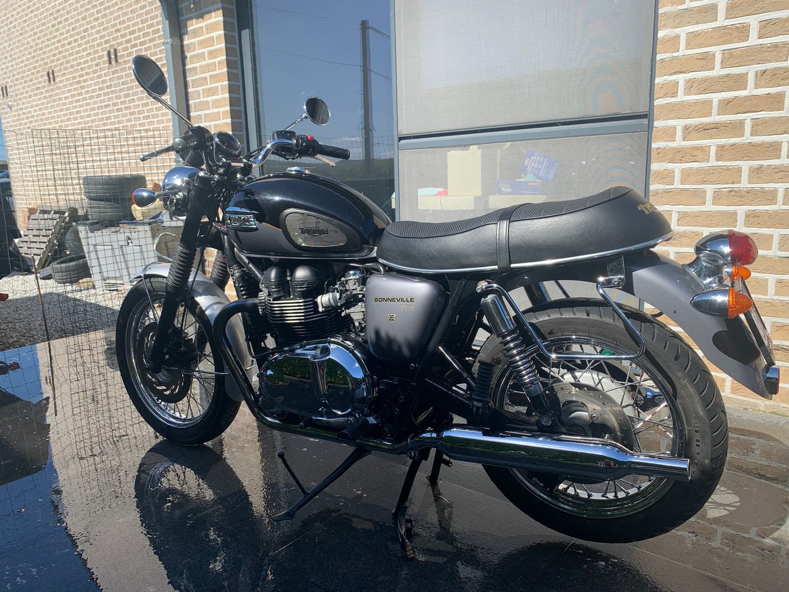 Triumph Bonneville, Motos, Permis Moto A, Plus de 35 kW, Échappement sport, 2 cylindres