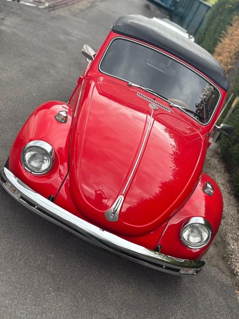 Volkswagen Kever, Autos, Rouge, Autres modèles, Achat, Cabriolet