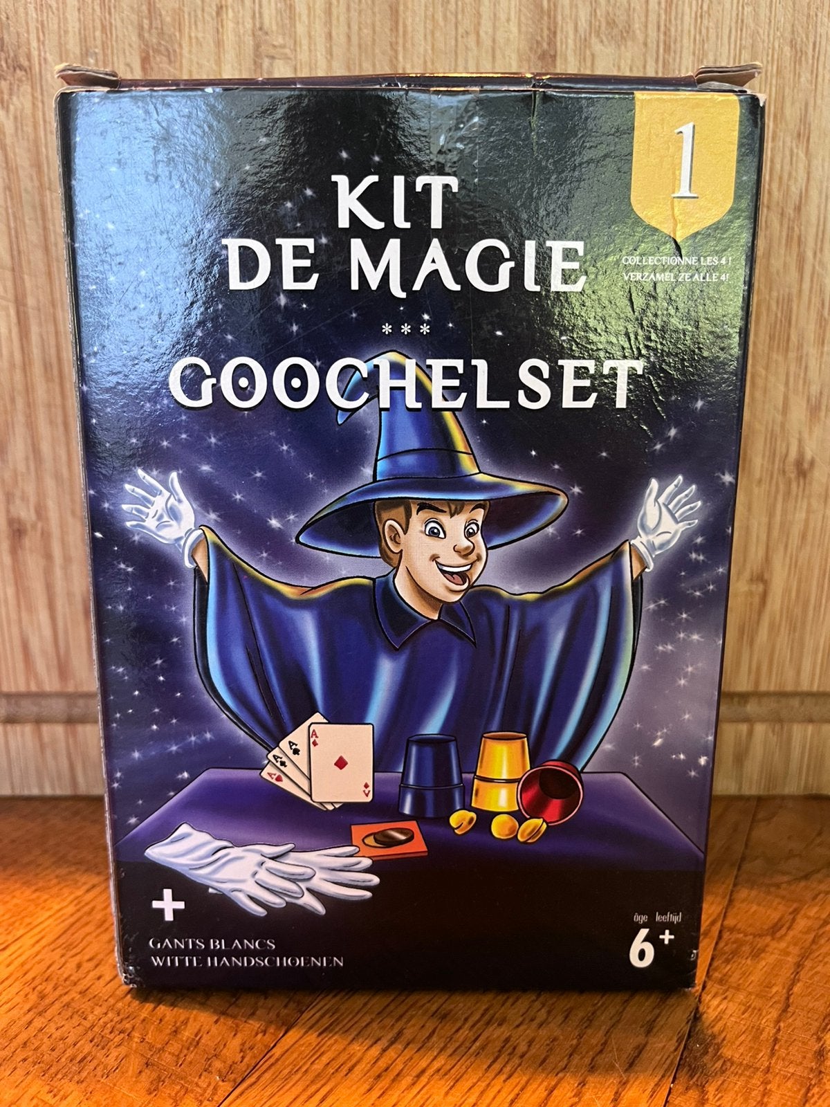 Goochelset, Kinderen en Baby's, Speelgoed | Overig, Ophalen of Verzenden, Zo goed als nieuw