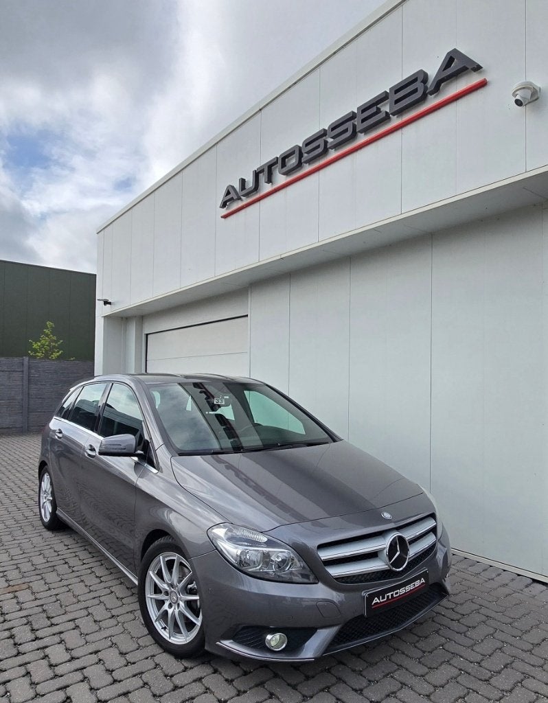 Mercedes B180cdi Navi/Pdc/Garantie *CARPASS*, Voorwielaandrijving, Euro 5, Stof, Dealer onderhouden