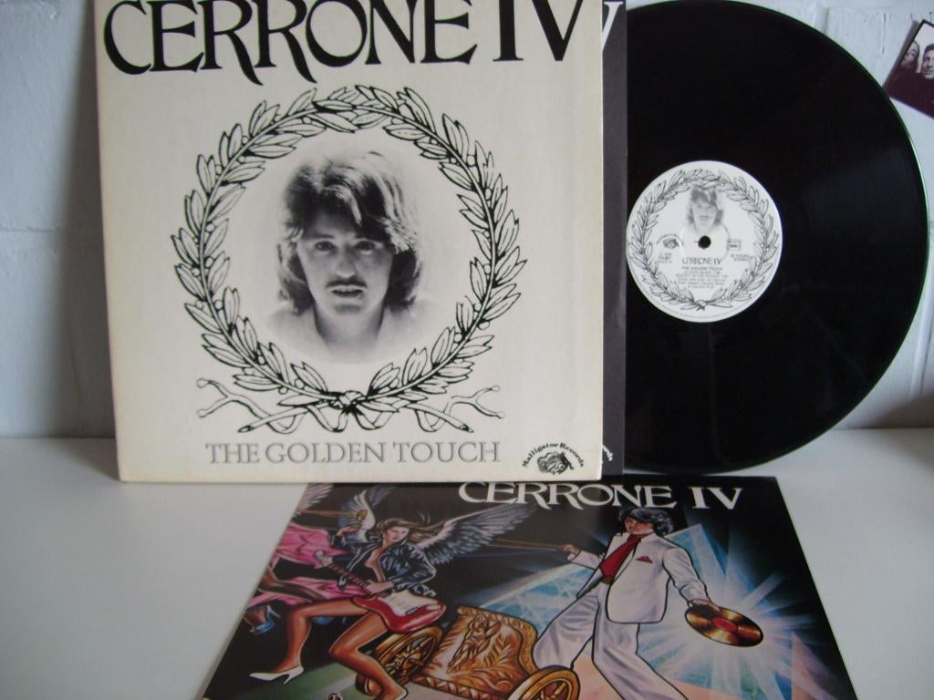 CERRONE  IV the golden touch, Ophalen of Verzenden, Gebruikt, 12 inch, Soul of Nu Soul