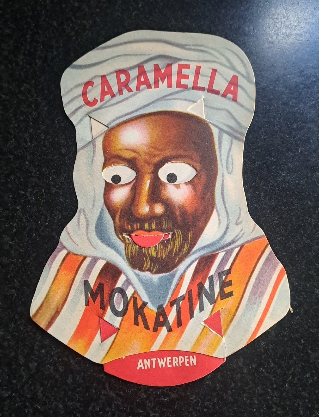 publicité Mokatine, Collections, Enlèvement ou Envoi