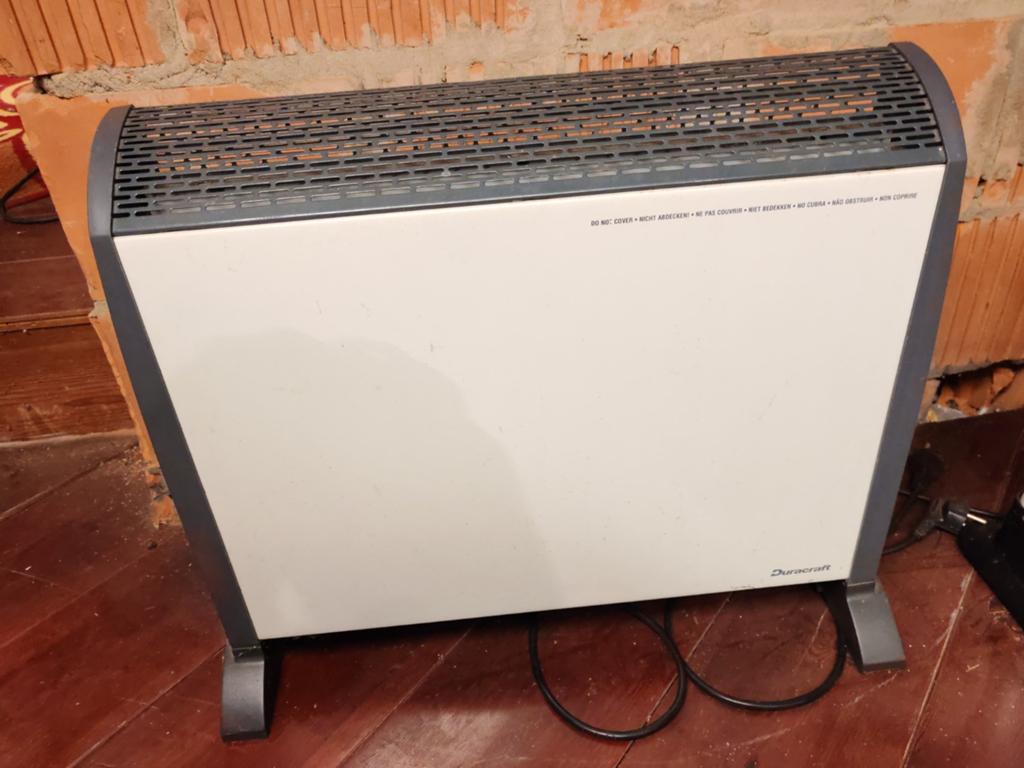 Convecteur électrique duracraft, Bricolage & Construction, Chauffage & Radiateurs