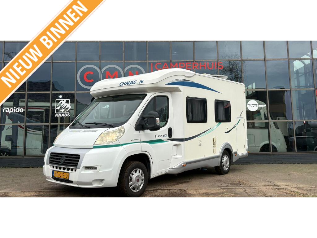 Chausson Flash 2 S, Fiat ducato, Caravanes & Camping, Camping-cars, Entreprise, jusqu'à 2, Semi-intégral, Chausson, Diesel, Boîte manuelle