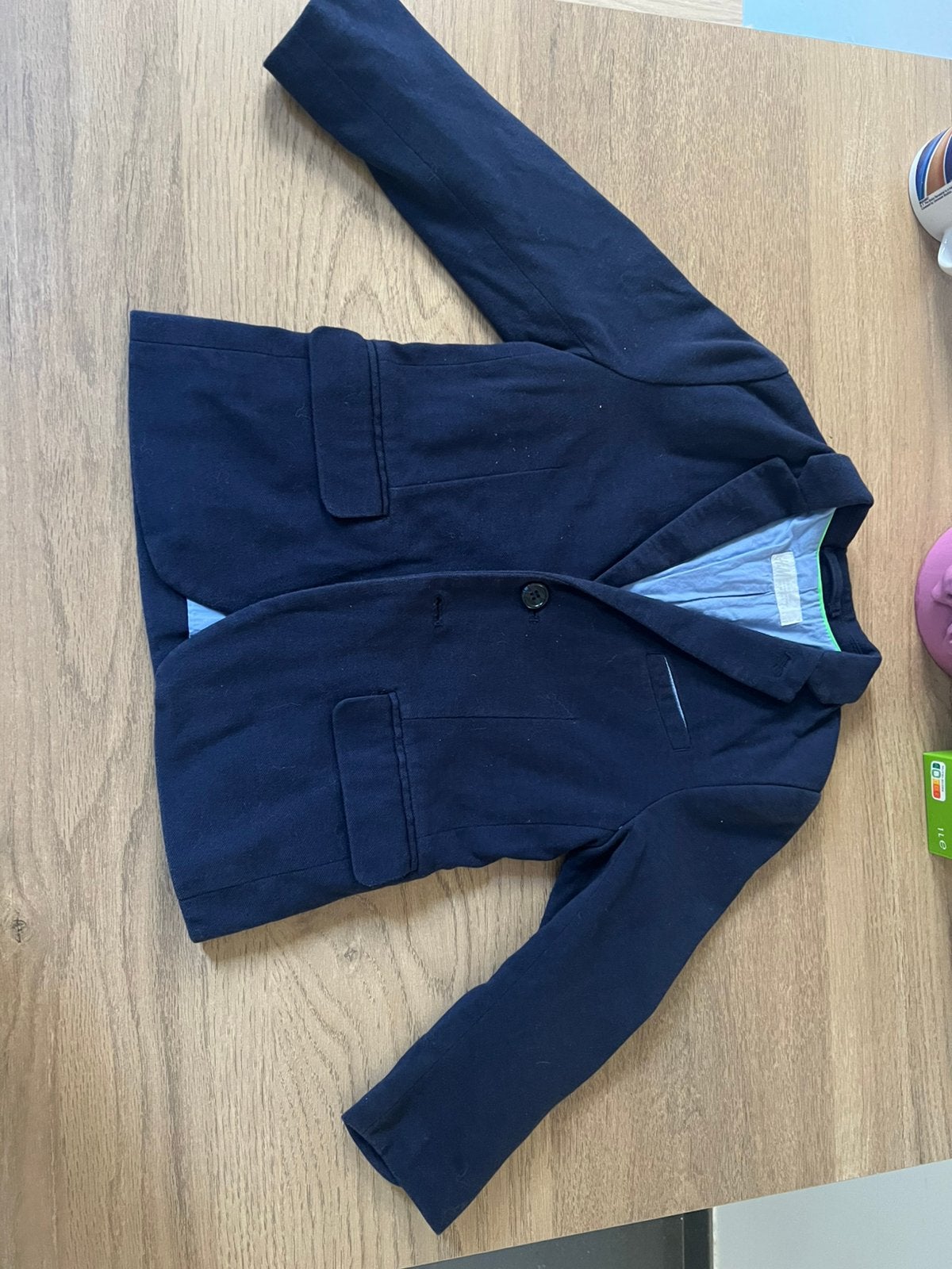 Veste costume garçon 4 ans, Ophalen, Zo goed als nieuw, Jongen, Trui of Vest