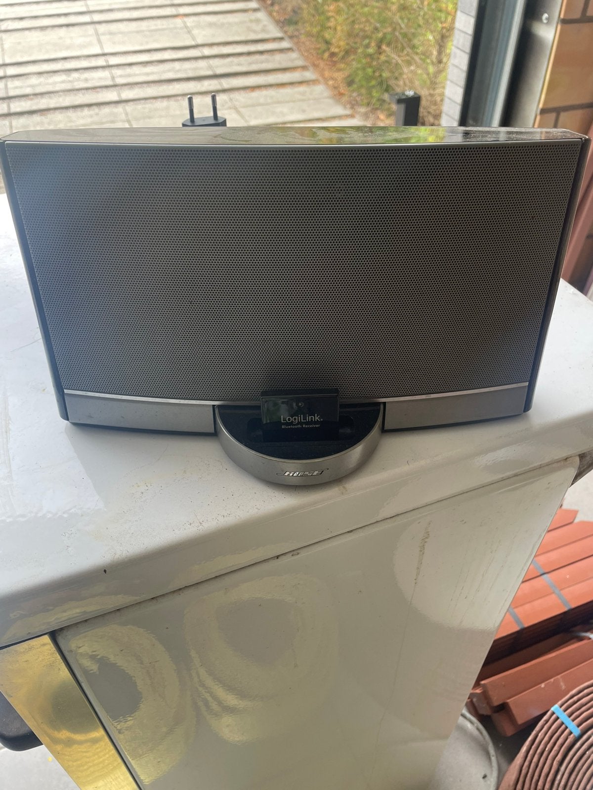 Bose Box portable, Ophalen of Verzenden, Zo goed als nieuw, Bose