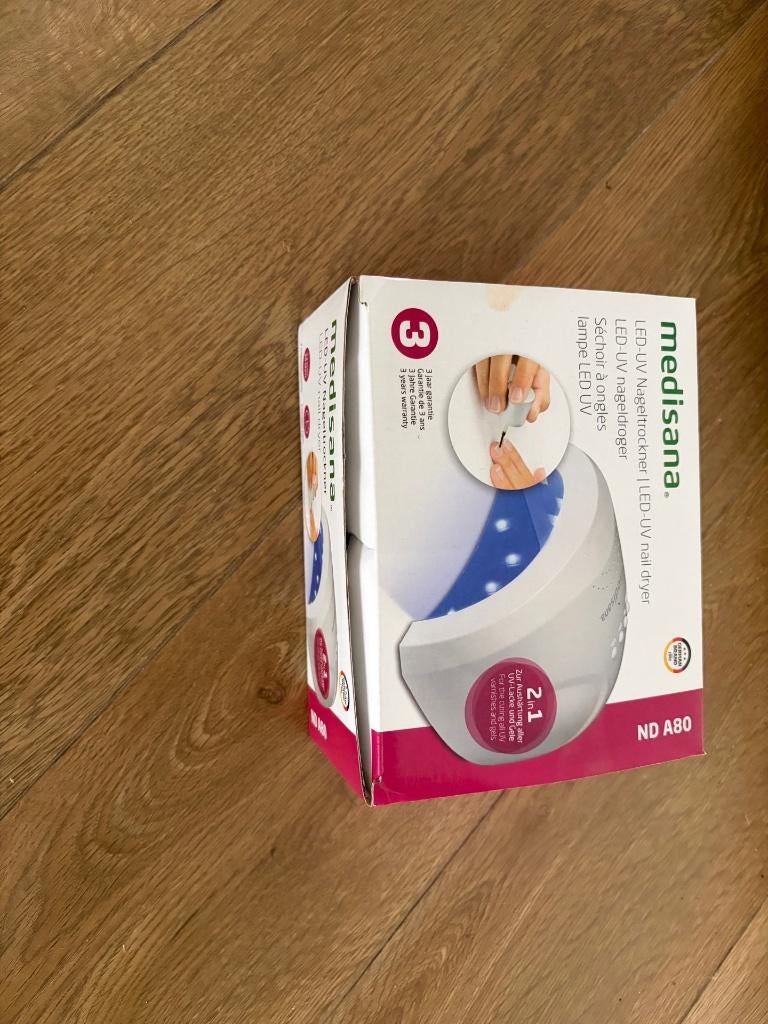 Nageldroger, Ophalen, Zo goed als nieuw