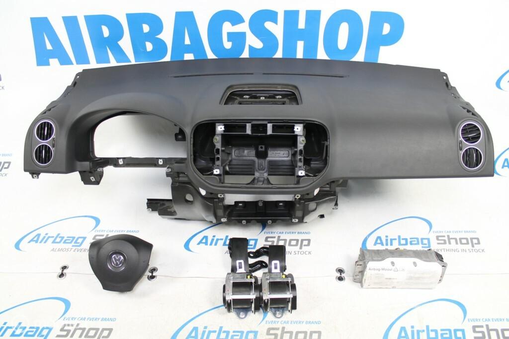 Airbag kit Tableau de bord VW Golf 6 plus, Autos : Pièces & Accessoires, Enlèvement ou Envoi, Utilisé