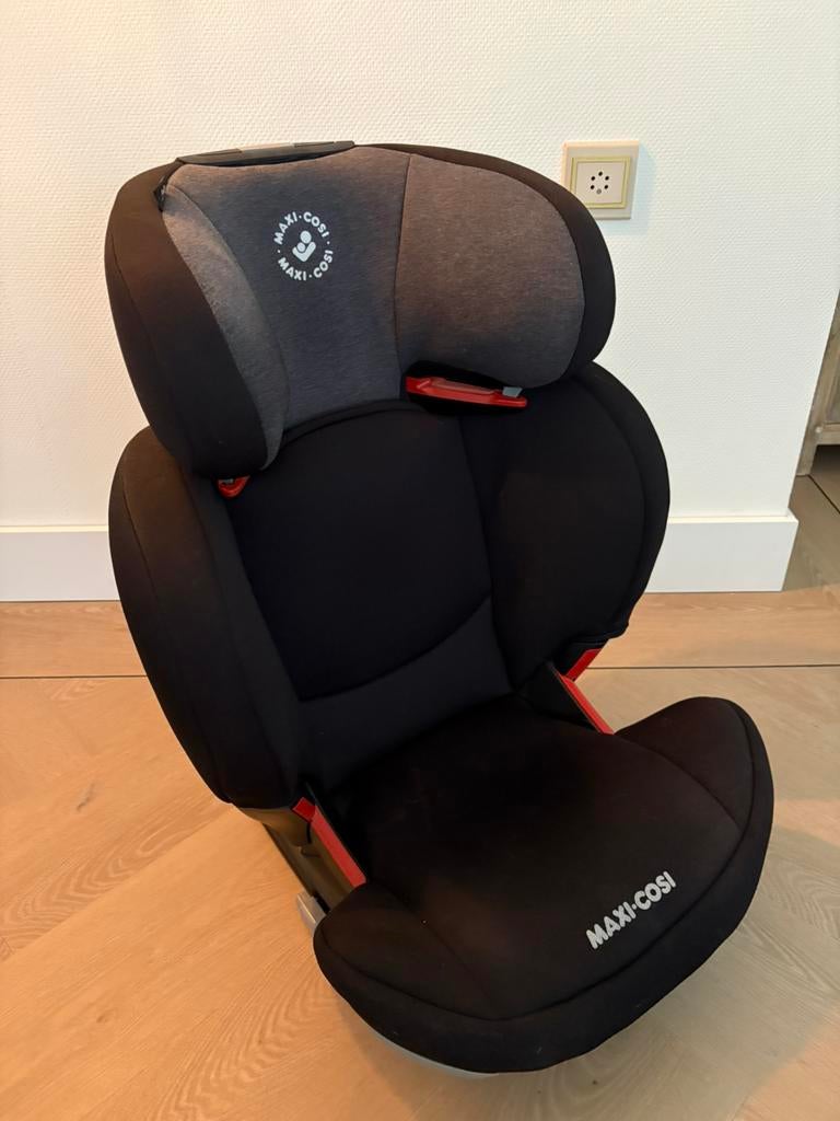 Maxi Cosi stoelverhoger met RodiFix en Isofix, Kinderen en Baby's, Autostoeltjes, Ophalen, Verstelbare rugleuning, 15 t/m 36 kg