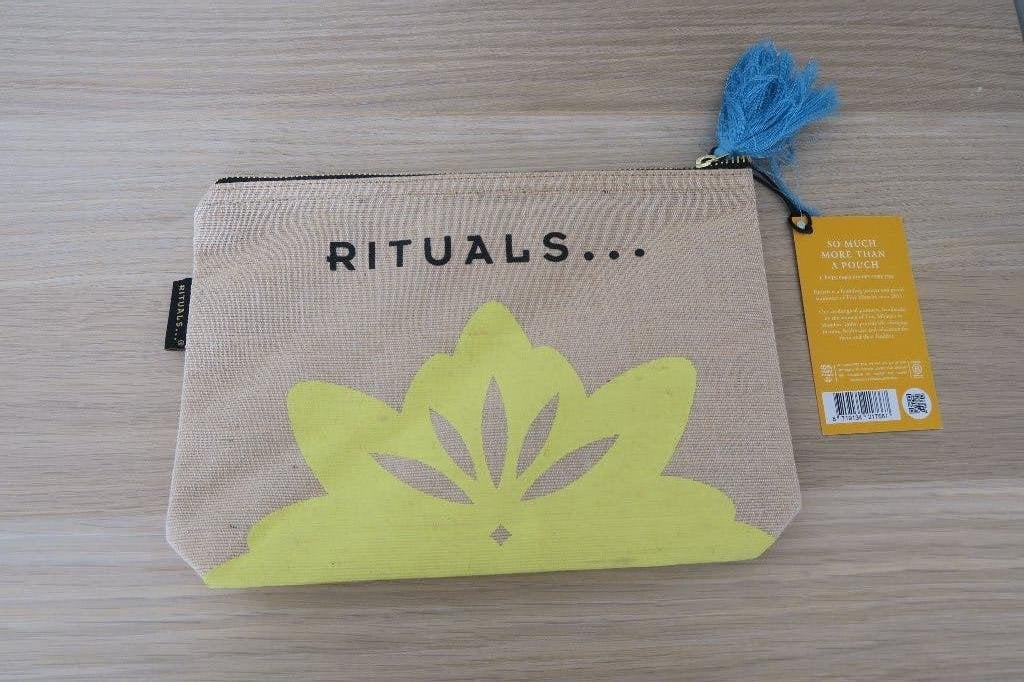 Make-up tasje Rituals, Ophalen of Verzenden, Nieuw, Beige, Make-up