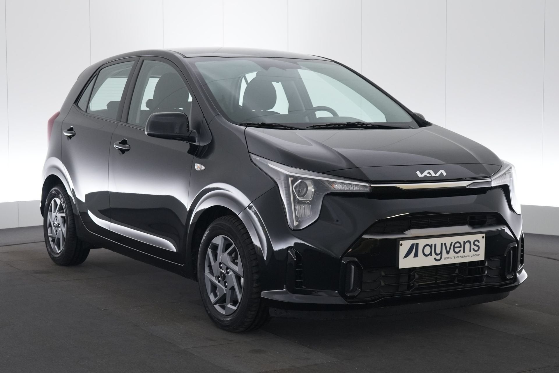 (2GTM854) KIA PICANTO, Auto's, Voorwielaandrijving, Stof, Gebruikt, https://public.car-pass.be/vhr/c8366beb-de8e-4dce-9e12-c6d8a2d7efc8