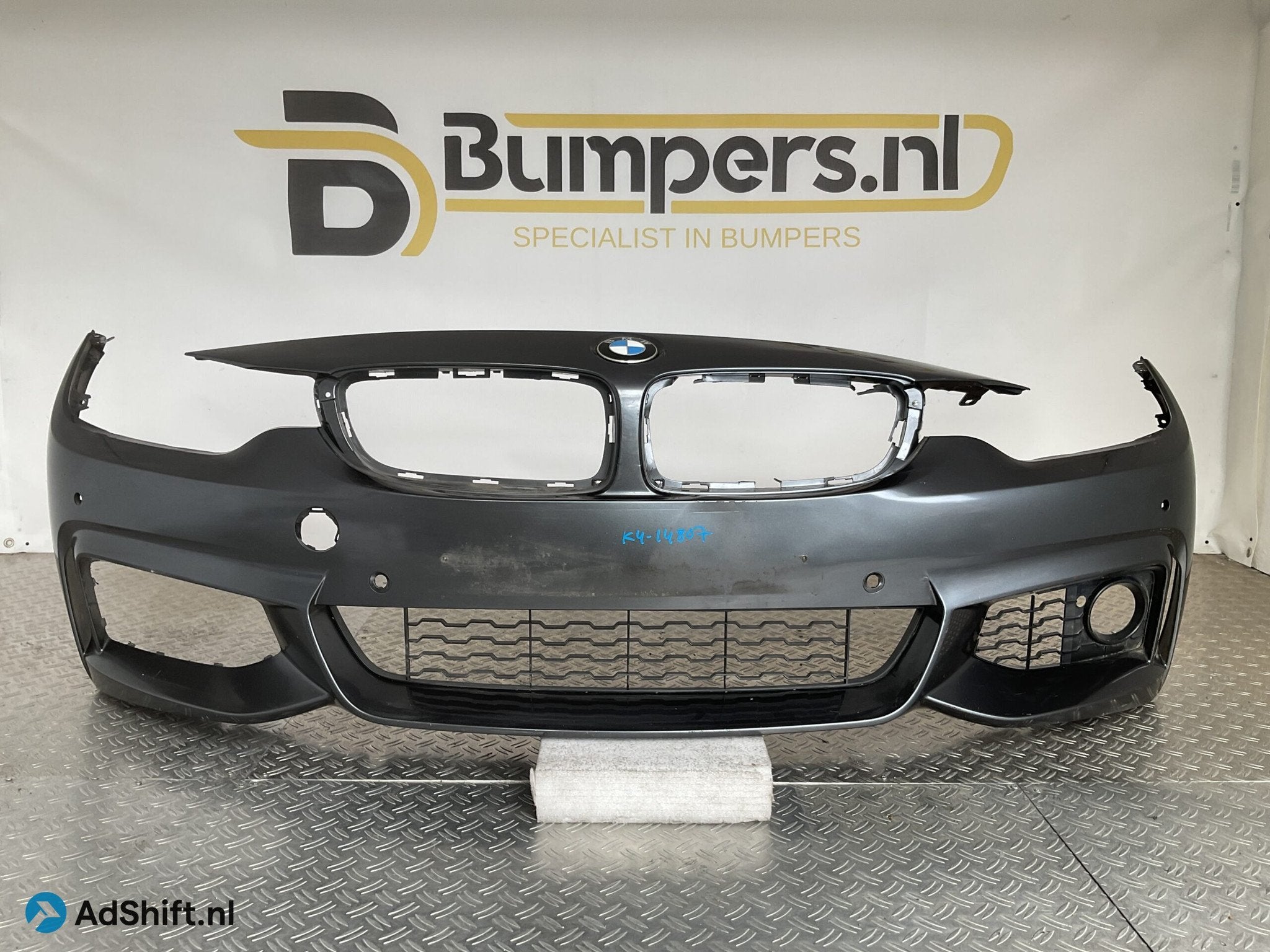 Bumper BMW 4 Serie F32 F34 M-Pakket 15857711 Voorbumper K4-1, Bumper