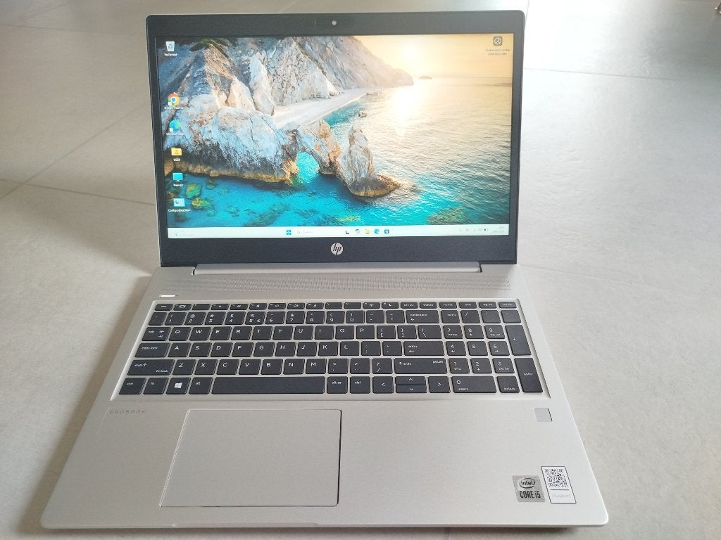 HP Probook 450, i5 10e gén +16RAM +512 SSD, batterie exc, Hp, Qwerty, Comme neuf, 4 Ghz ou plus
