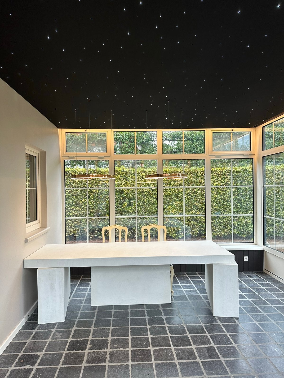 Mortex tafel, Enlèvement, Comme neuf