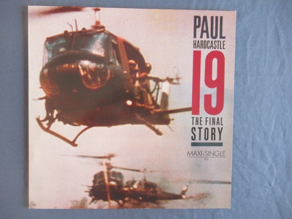 Paul Hardcastle : 19 (maxi 45 tours), Enlèvement, 12 pouces