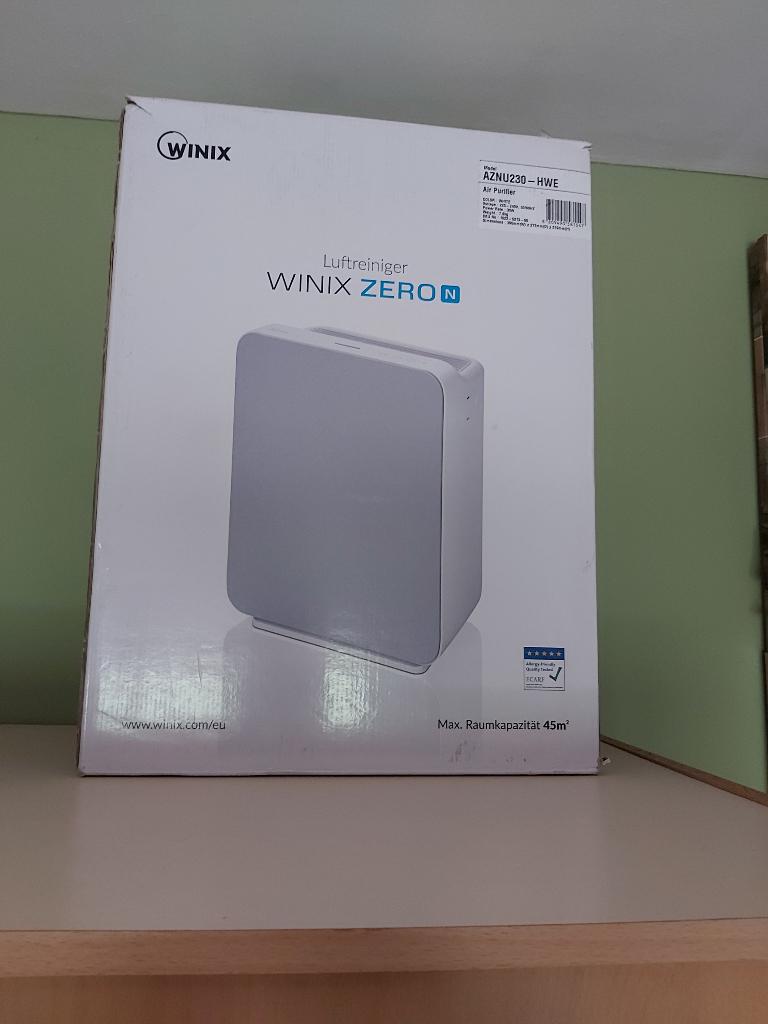 winix zéro n, Electroménager, Équipement de traitement de l'air, Enlèvement, Comme neuf, Purificateur d'air