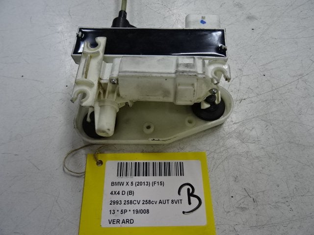 PORTIERSLOT RECHTS ACHTER BMW X5 (F15) (732378402), Gebruikt, Mevr. I. Hauben, Achter, BMW
