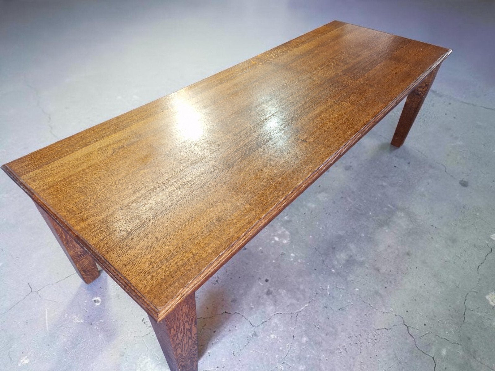 Ancienne table de monastère en chêne, Antiquités & Art, Enlèvement
