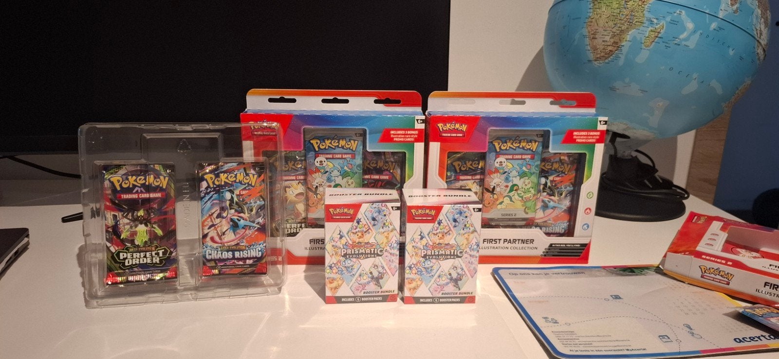 Pokemon TCG sealed producten te koop (zie beschrijving), Ophalen of Verzenden, Booster